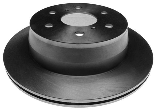ACDelco 19241843 ACDelco Silver Non-Coated Brake Rotors | Summit Racing