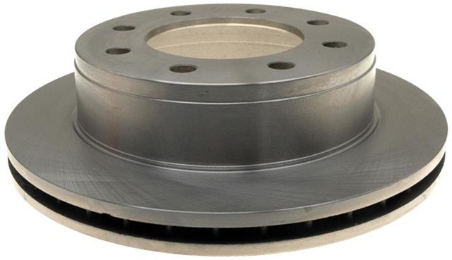 ACDelco 19255495 ACDelco Silver Non-Coated Brake Rotors | Summit 
