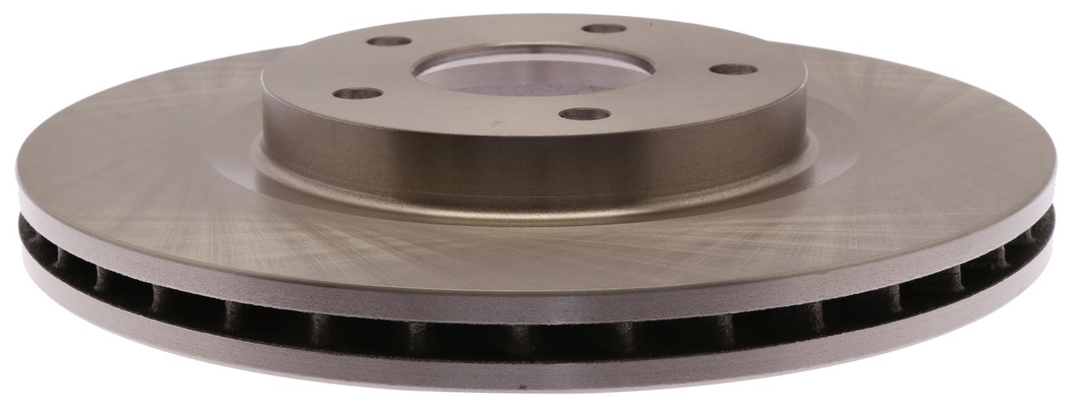 ACDelco 19287388 ACDelco Silver Non-Coated Brake Rotors | Summit 