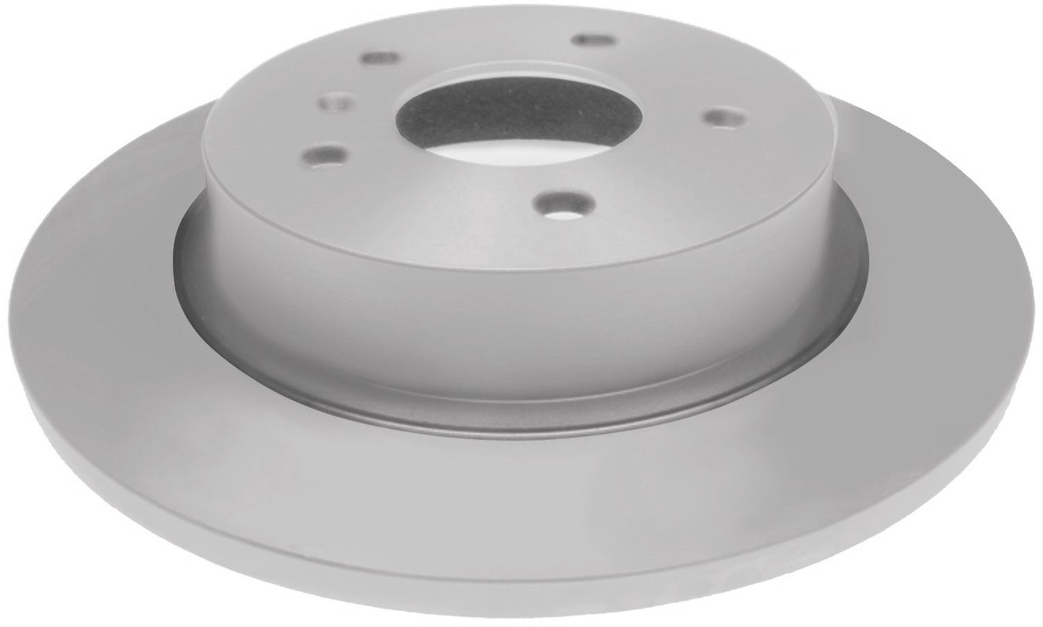 ACDelco 19327397 ACDelco Silver Coated Disc Brake Rotors | Summit 