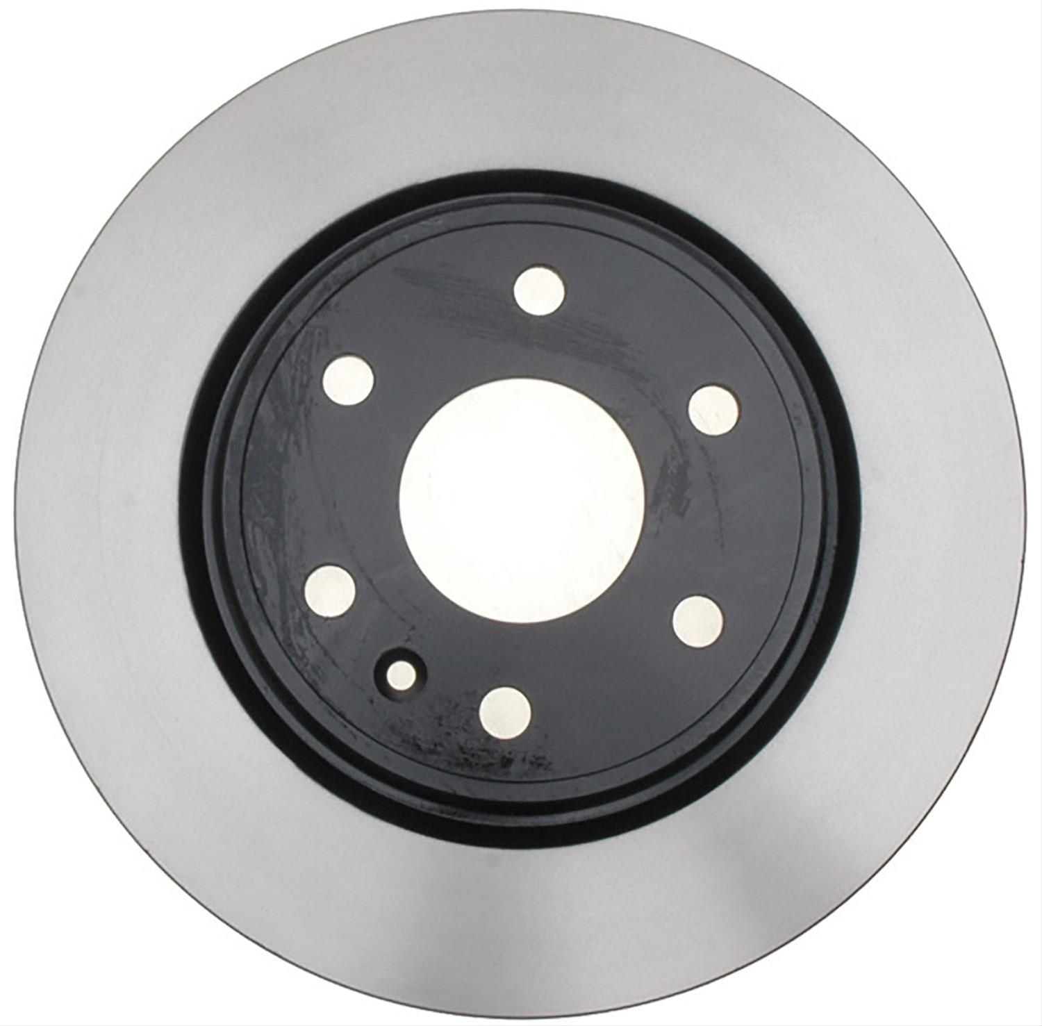 ACDelco 19294180 ACDelco Silver Non-Coated Brake Rotors | Summit Racing
