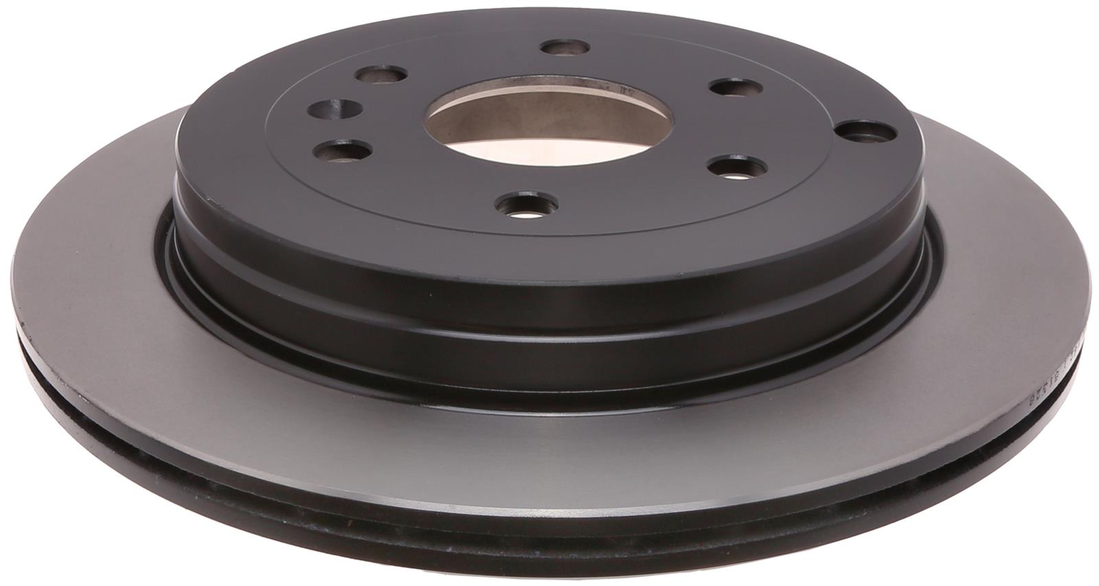 ACDelco 19235233 ACDelco Gold Disc Brake Rotors | Summit Racing