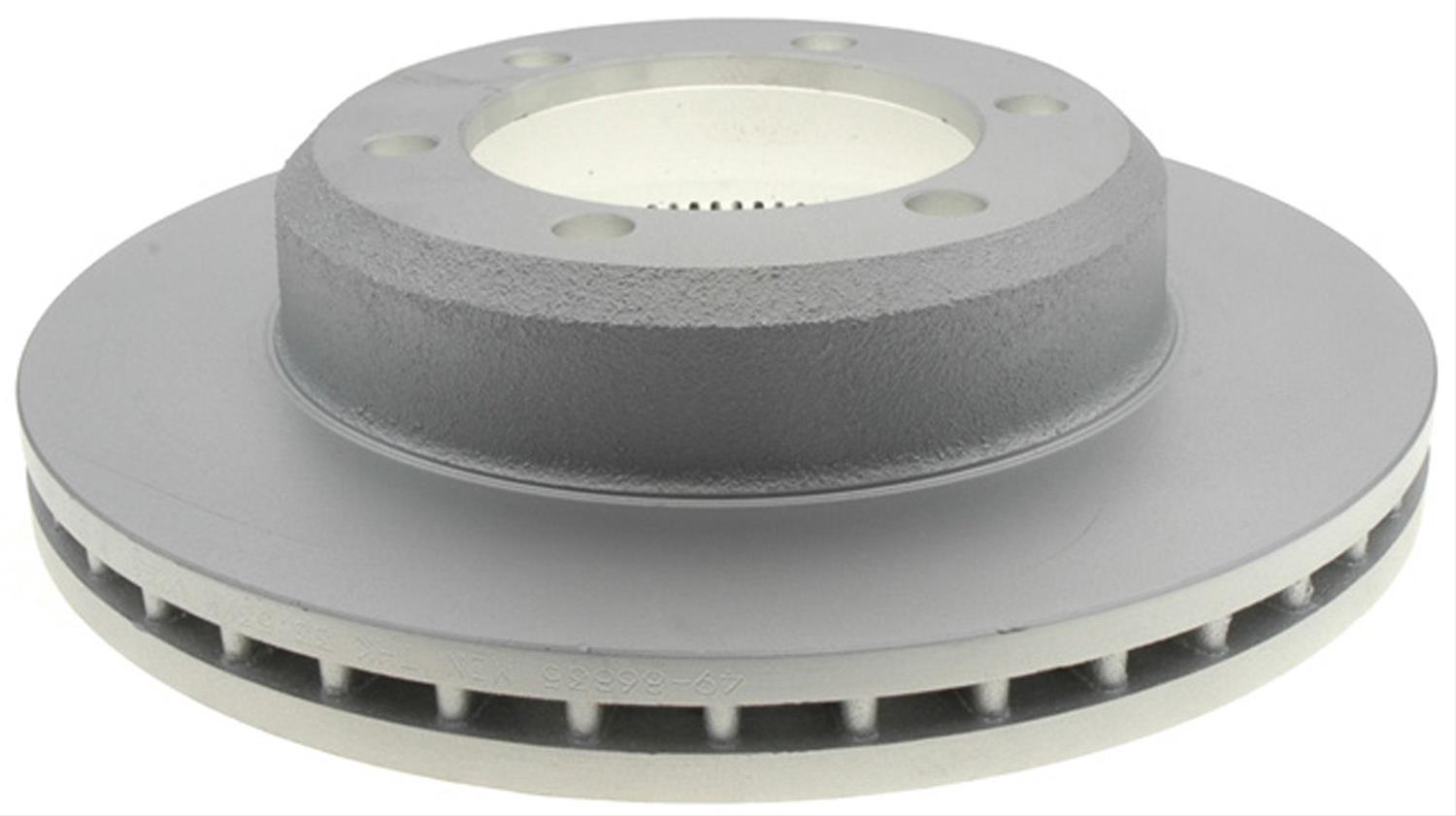 ACDelco 19261459 ACDelco Gold Disc Brake Rotors | Summit Racing