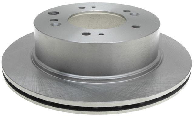 ACDelco 19264889 ACDelco Silver Non-Coated Brake Rotors | Summit 