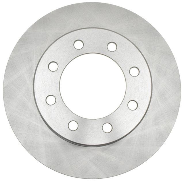 ACDelco 19294189 ACDelco Silver Non-Coated Brake Rotors | Summit  