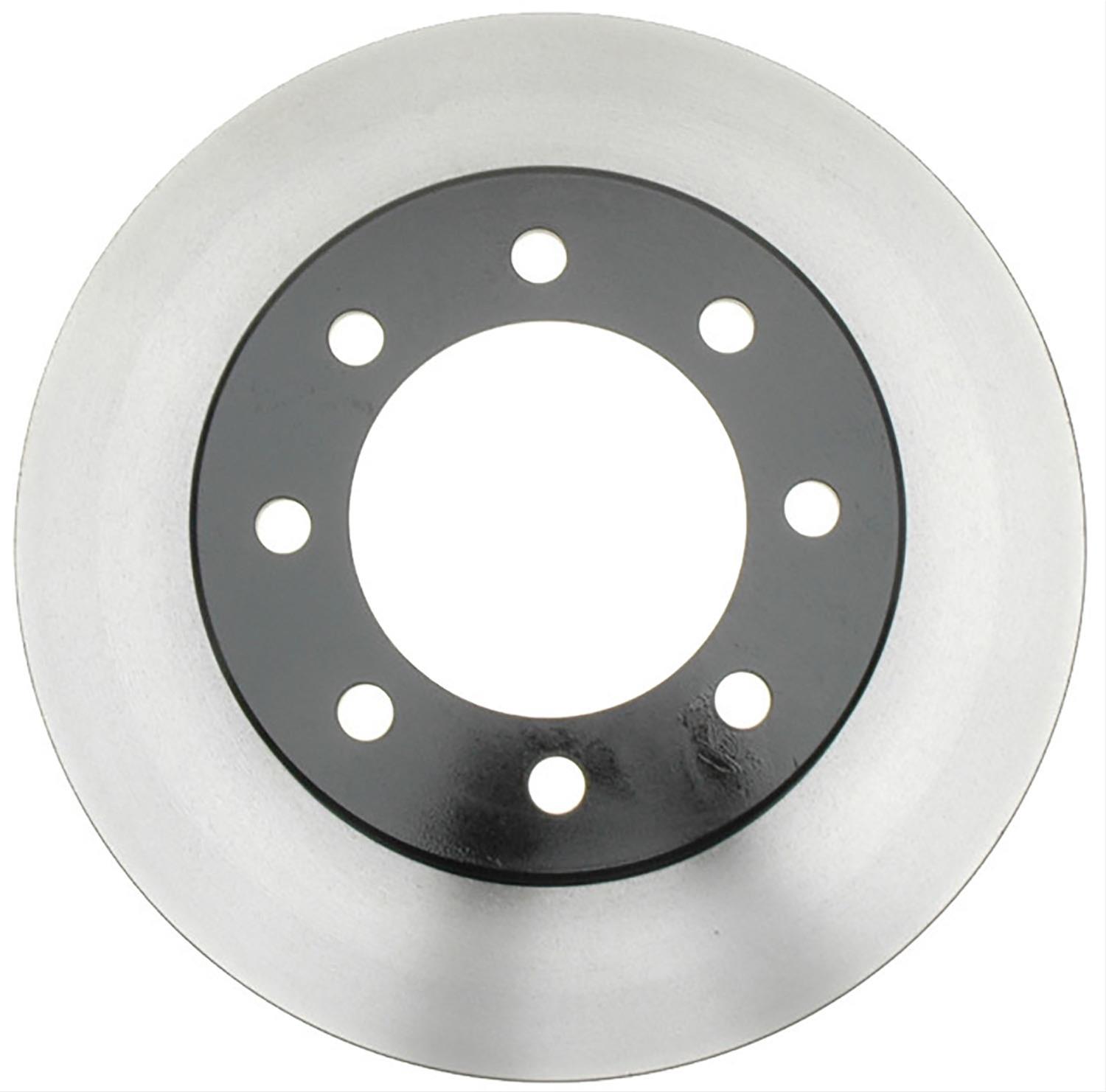 ACDelco 19327847 ACDelco Silver Coated Disc Brake Rotors | Summit Racing