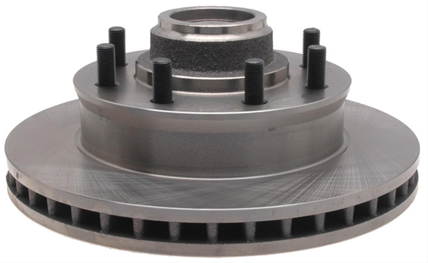 ACDelco 19264686 ACDelco Silver Non-Coated Brake Rotors | Summit 