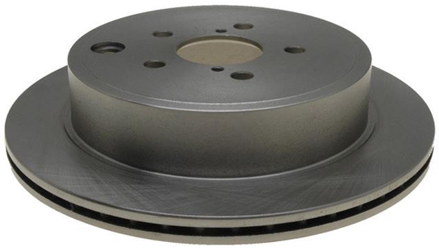 ACDelco 19286277 ACDelco Silver Non-Coated Brake Rotors | Summit  