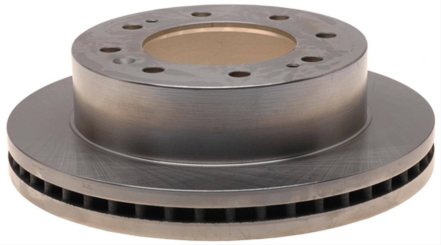 ACDelco® 18A81086AC - Silver™ Solid Rear Brake Rotor - View #7