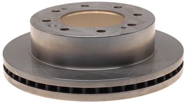 ACDelco 88877682 ACDelco Silver Non-Coated Brake Rotors | Summit Racing