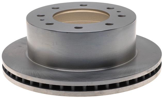 ACDelco 88877684 ACDelco Silver Non-Coated Brake Rotors | Summit Racing