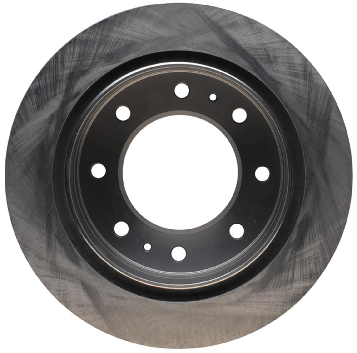 ACDelco 88877684 ACDelco Silver NonCoated Brake Rotors Summit Racing