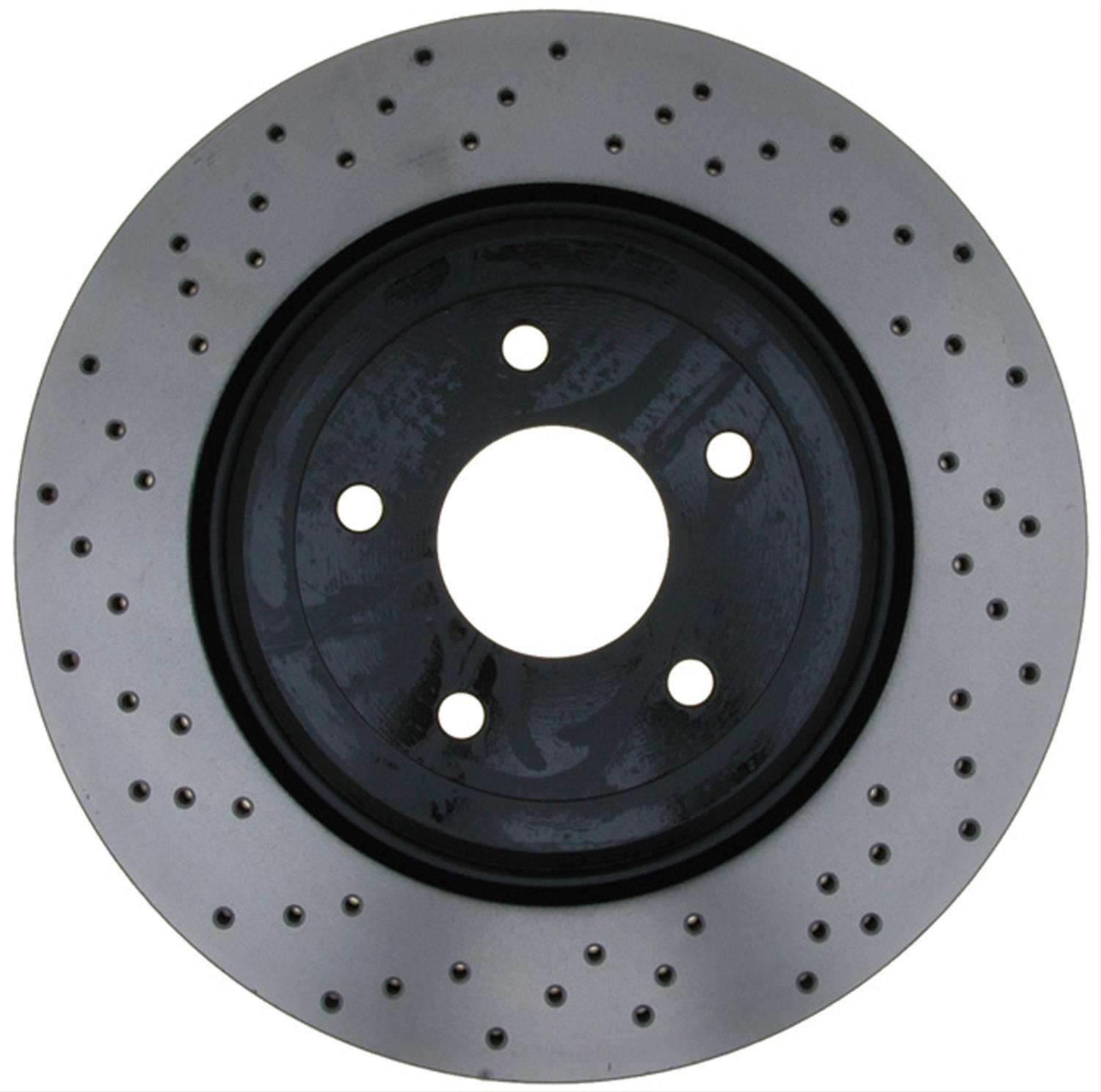 ACDelco 88877686 ACDelco Gold Disc Brake Rotors | Summit Racing
