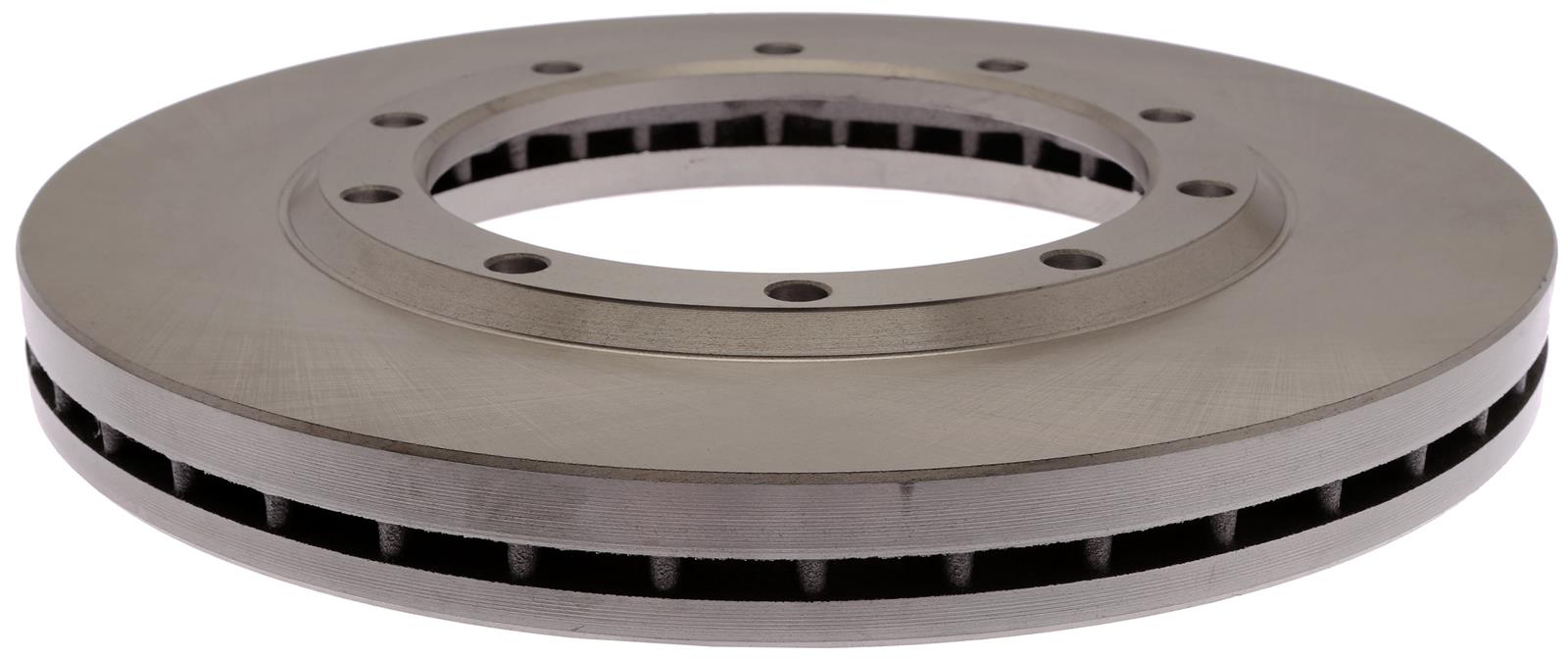 ACDelco 19387716 ACDelco Silver Non-Coated Brake Rotors | Summit 