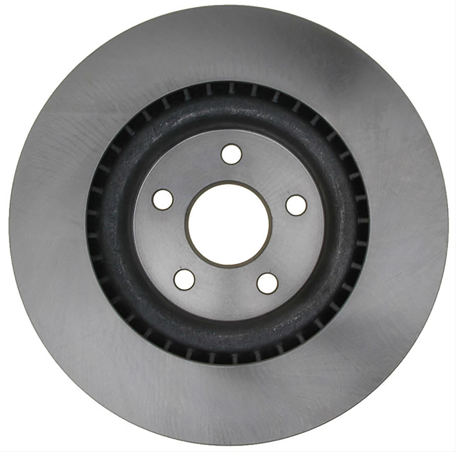 ACDelco Gold 18A2919SD Performance Front Disc Brake Rotor - View #3
