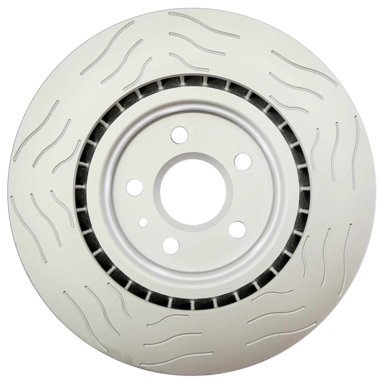 ACDelco 18A2548SD Gold Performance Front Disc Brake Rotor