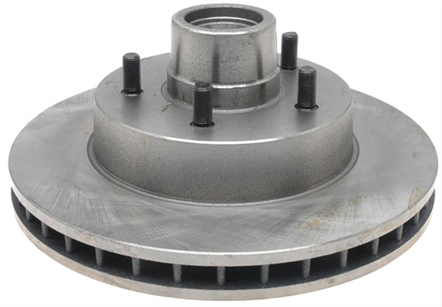 ACDelco 19264667 ACDelco Silver Non-Coated Brake Rotors | Summit