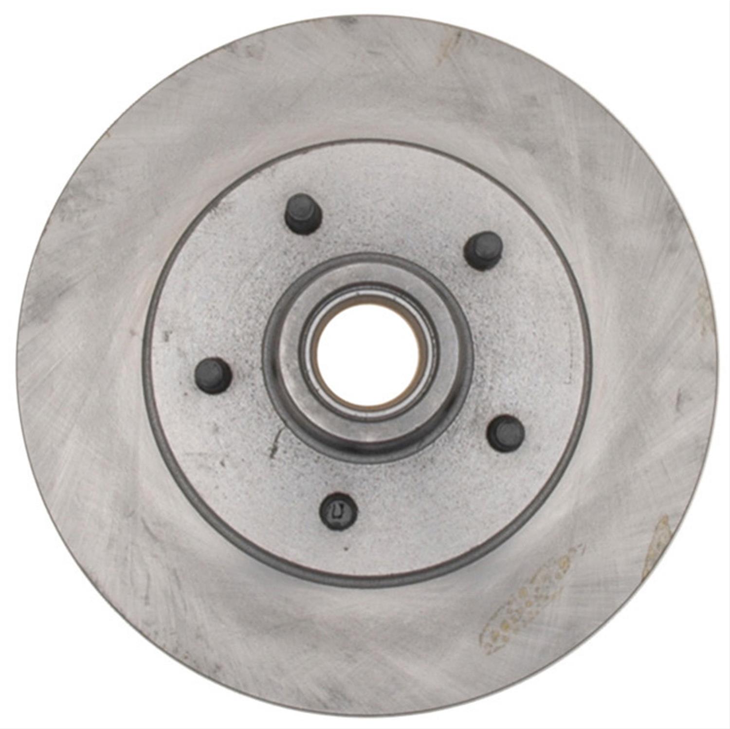 ACDelco 19264667 ACDelco Silver Non-Coated Brake Rotors | Summit