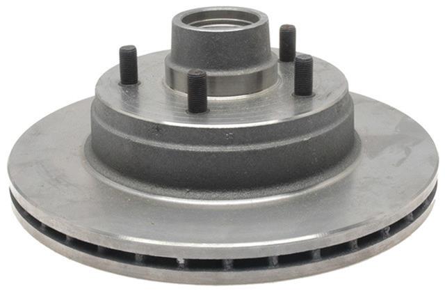 ACDelco 19264672 ACDelco Silver Non-Coated Brake Rotors | Summit 