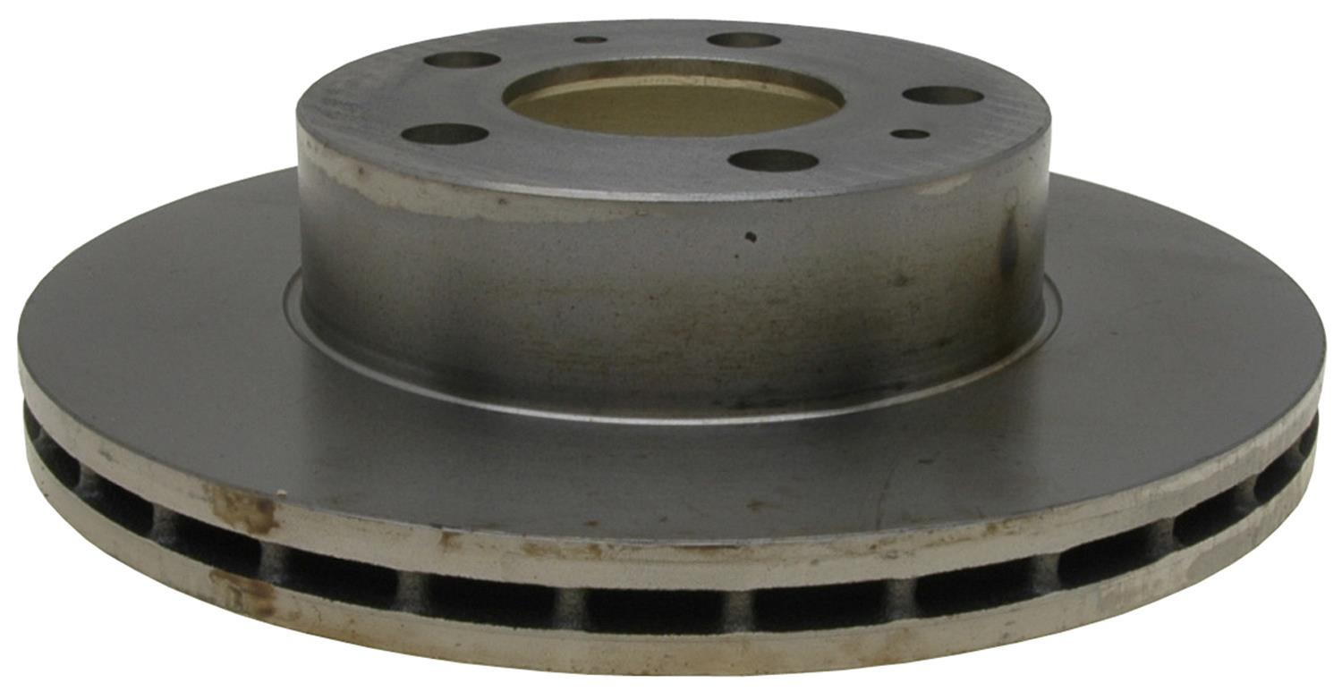 ACDelco 19312857 ACDelco Silver Non-Coated Brake Rotors | Summit 
