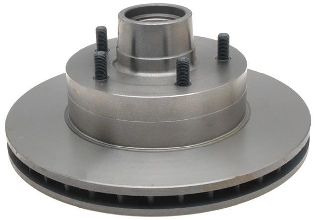 ACDelco 19294193 ACDelco Silver Non-Coated Brake Rotors | Summit Racing