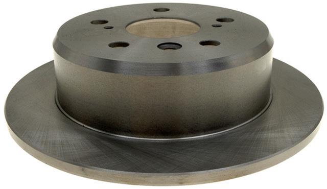 ACDelco 19287198 ACDelco Silver Non-Coated Brake Rotors | Summit 