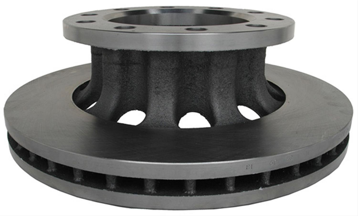 ACDelco 19241901 ACDelco Silver Non-Coated Brake Rotors | Summit 