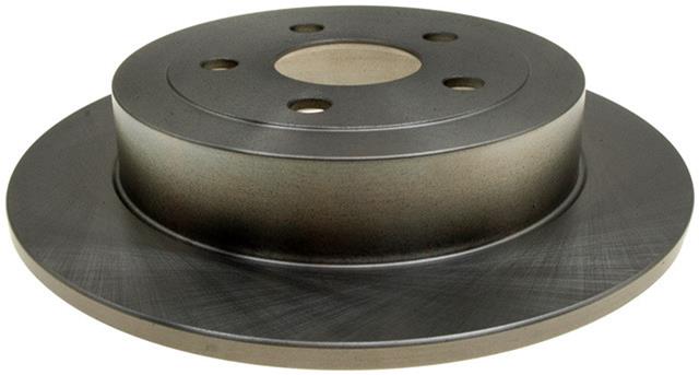 ACDelco 19287172 ACDelco Silver Non-Coated Brake Rotors | Summit 