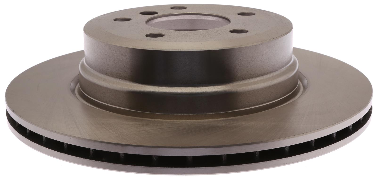 ACDelco 19387672 ACDelco Silver Non-Coated Brake Rotors | Summit 