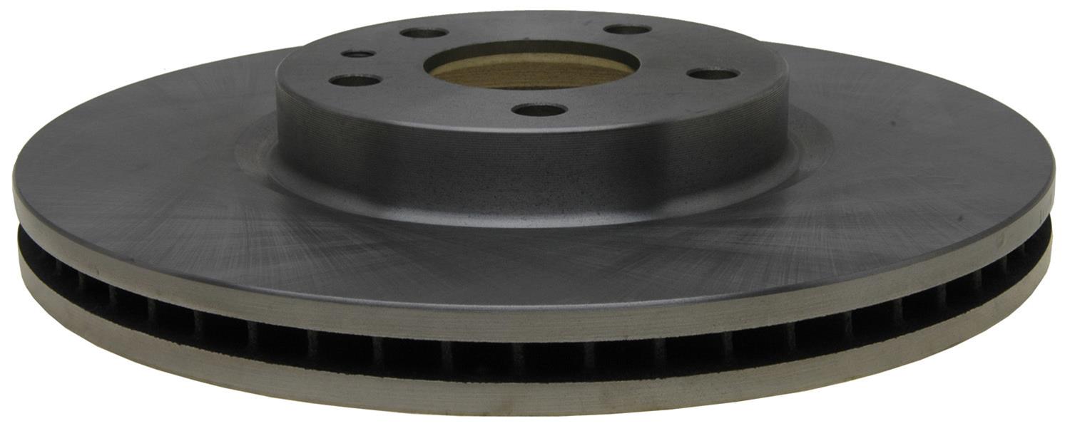 ACDelco 19325464 ACDelco Silver Non-Coated Brake Rotors | Summit  