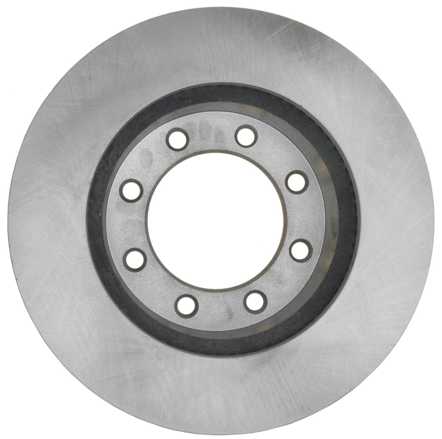 ACDelco 19325466 ACDelco Silver Non-Coated Brake Rotors | Summit Racing