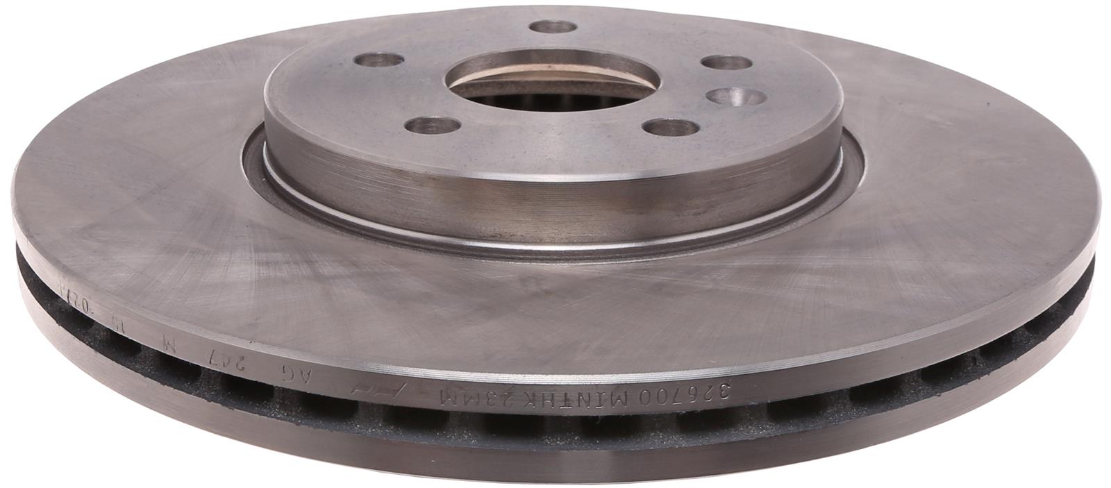 ACDelco 19326412 ACDelco Silver Non-Coated Brake Rotors | Summit  