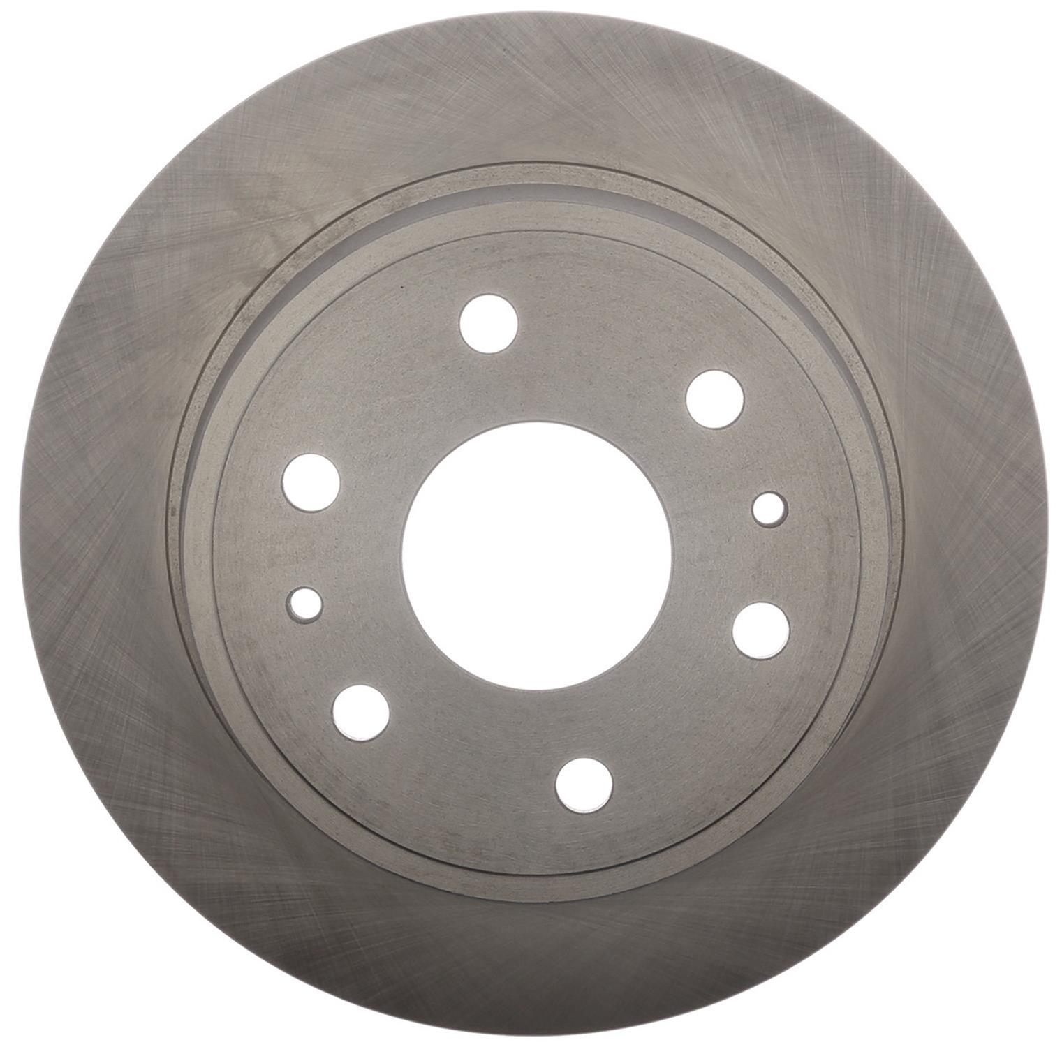 ACDelco 18A81033 Professional Front Disc Brake Rotor-