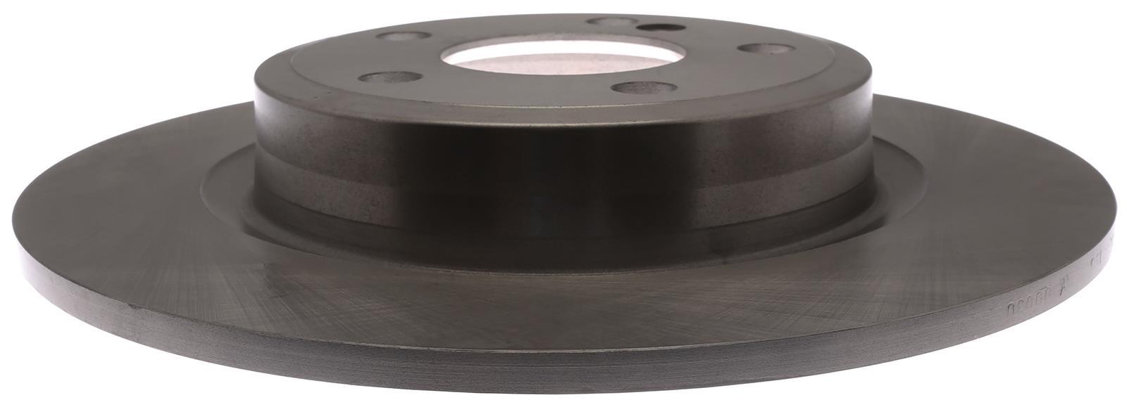 ACDelco® 18A81086AC - Silver™ Solid Rear Brake Rotor - View #9