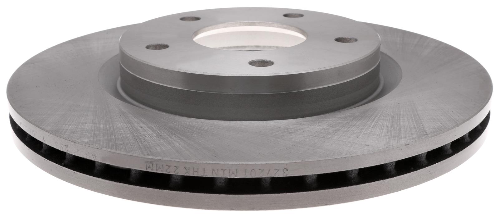 ACDelco 19339944 ACDelco Silver Non-Coated Brake Rotors | Summit  