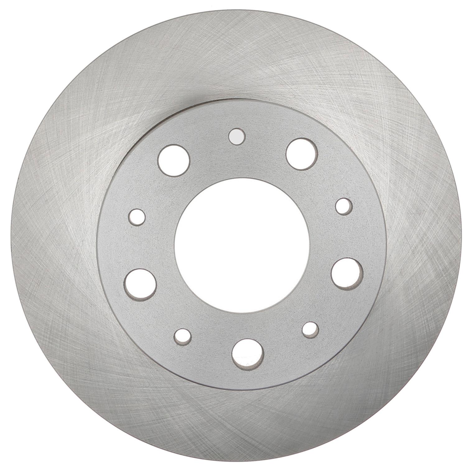 ACDelco Silver Disc Brake Rotor 18A81766A - View #3