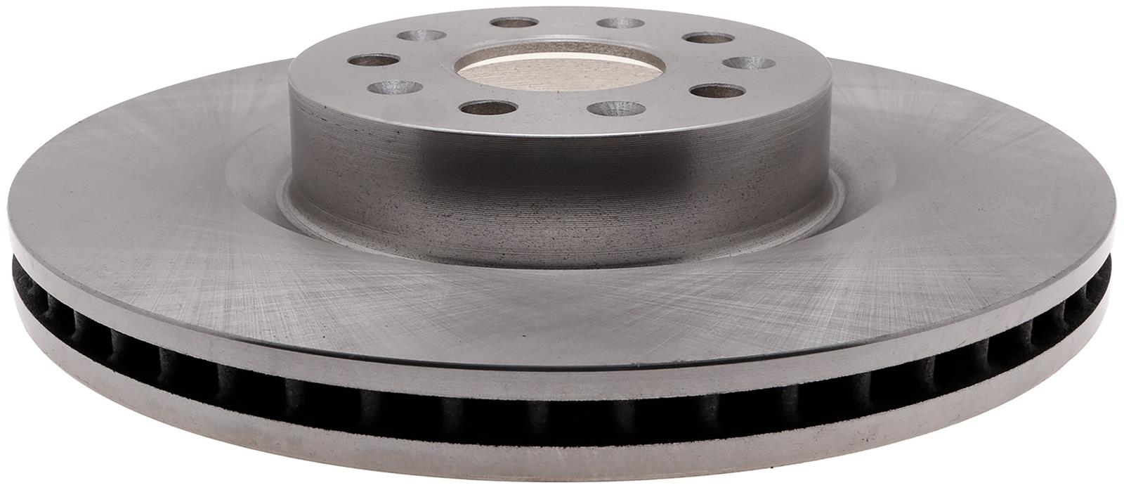 ACDelco 19360653 ACDelco Silver Non-Coated Brake Rotors | Summit 
