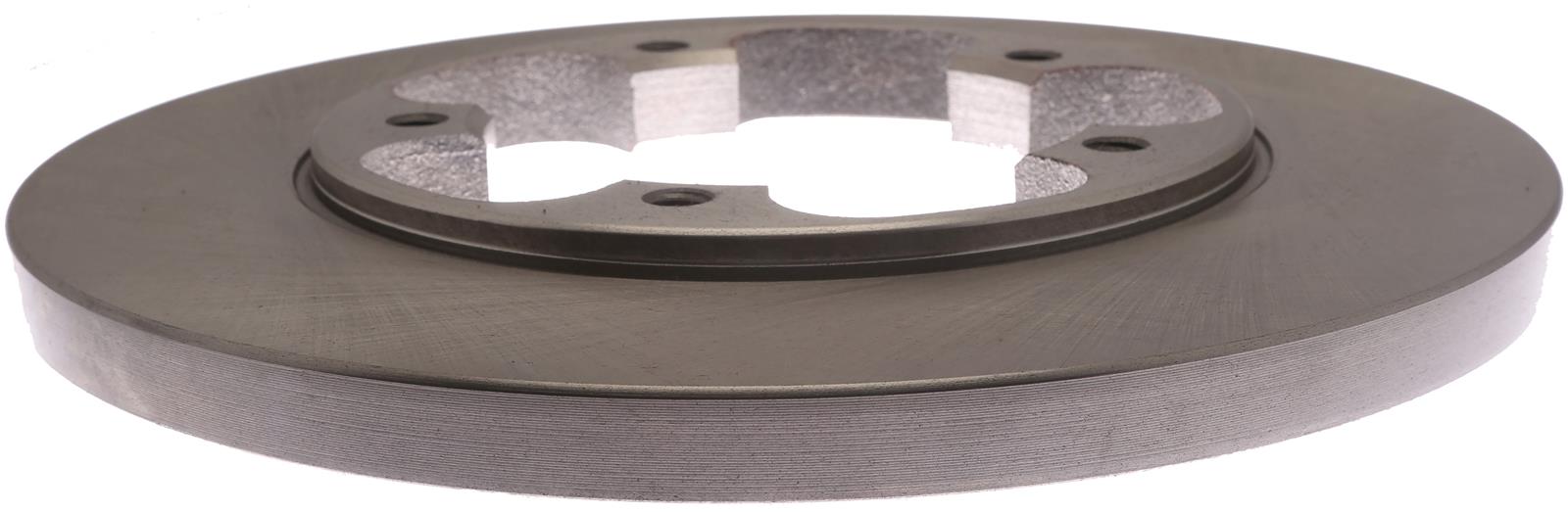 ACDelco 19360657 ACDelco Silver Non-Coated Brake Rotors | Summit 
