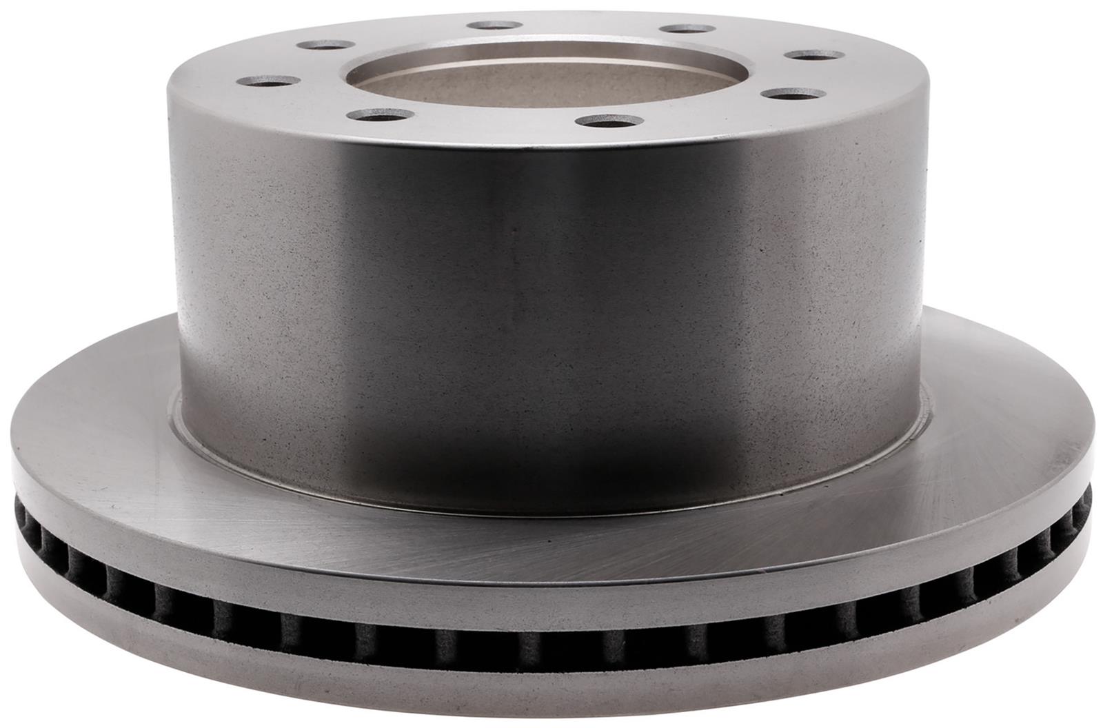 ACDelco 19360659 ACDelco Silver Non-Coated Brake Rotors | Summit  