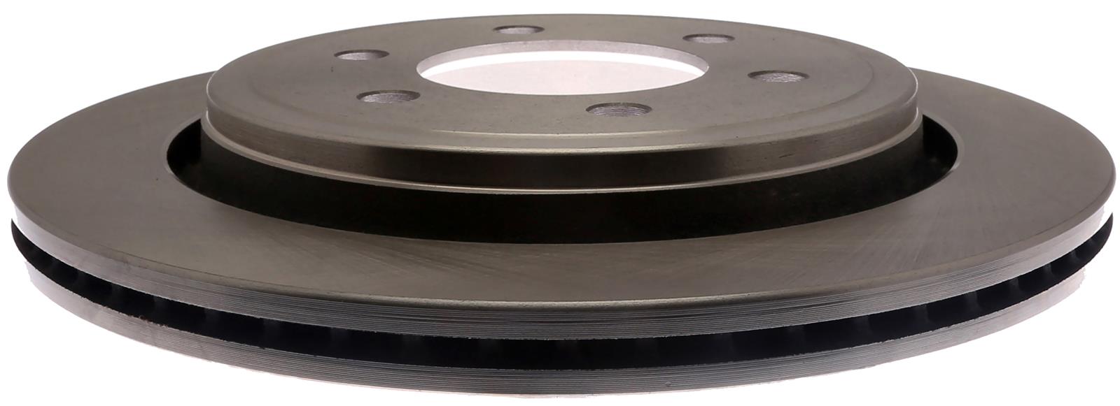 ACDelco 19360663 ACDelco Silver Non-Coated Brake Rotors | Summit 