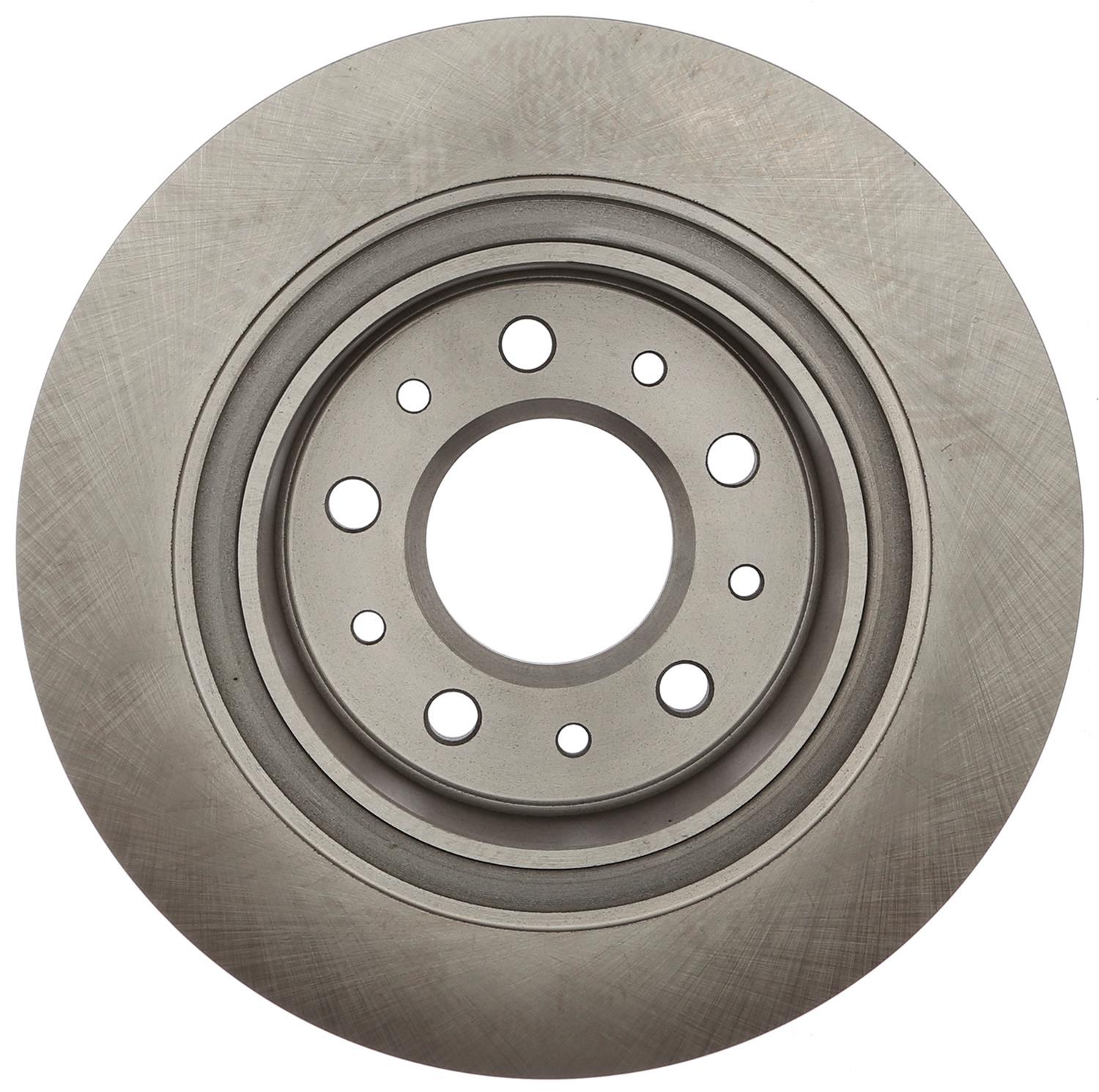 ACDelco 19366025 ACDelco Silver NonCoated Brake Rotors Summit Racing
