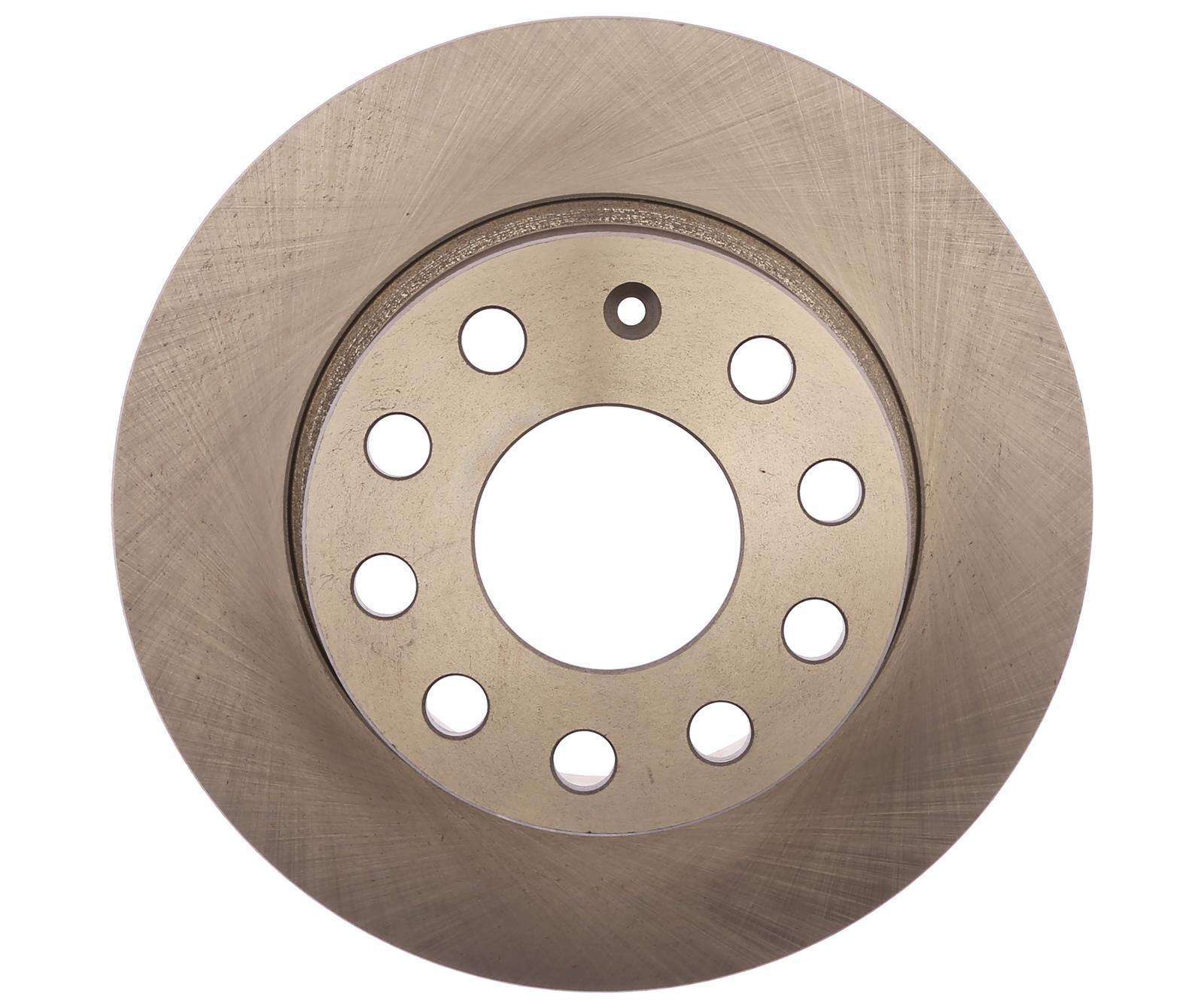 ACDelco 19425486 ACDelco Silver Non-Coated Brake Rotors | Summit  