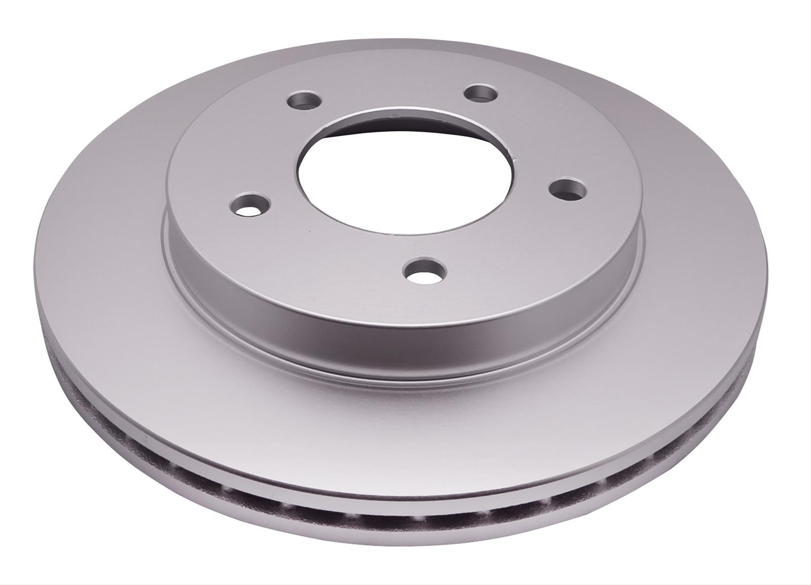 ACDelco 19327498 ACDelco Silver Coated Disc Brake Rotors | Summit  