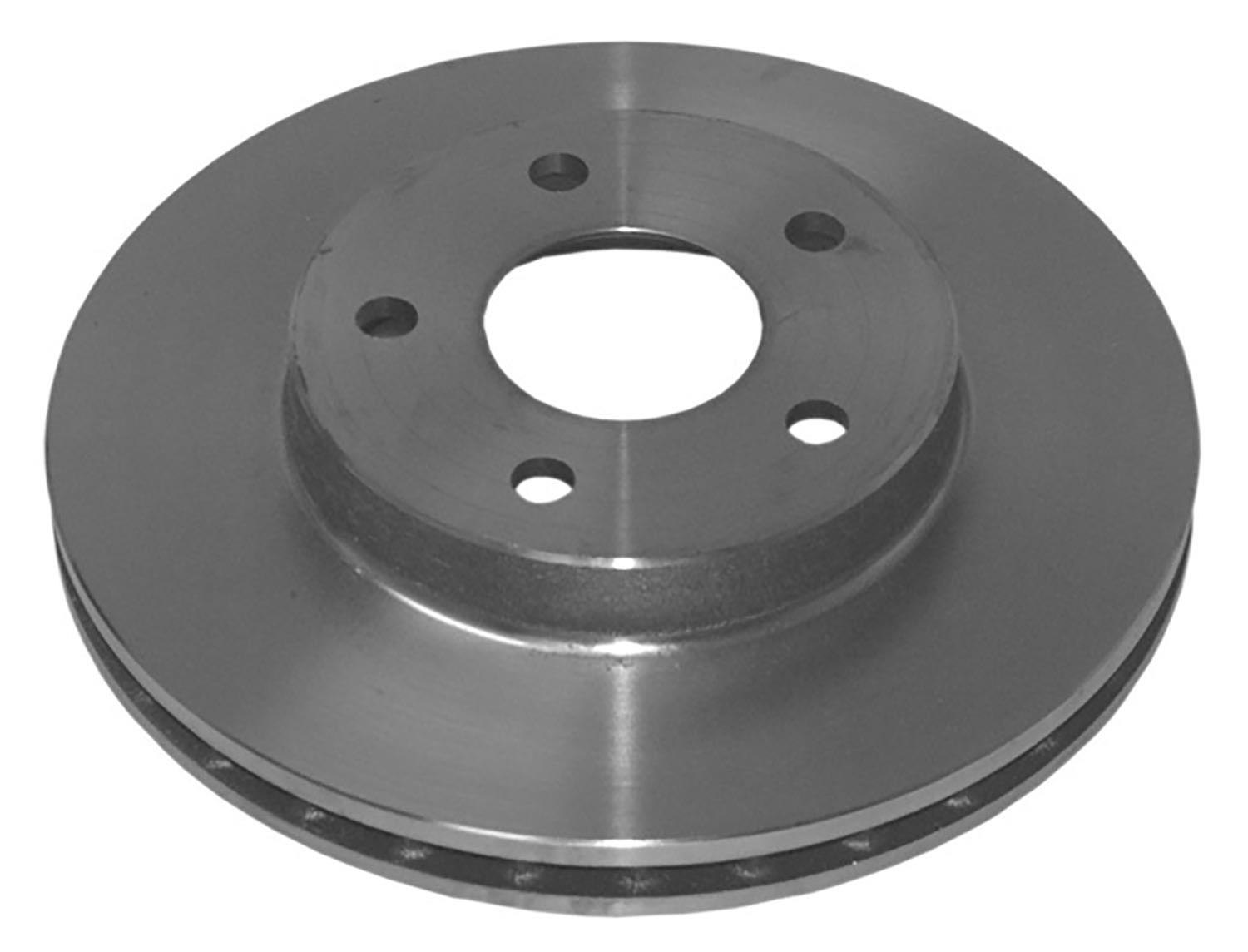 ACDelco 19312982 ACDelco Silver Non-Coated Brake Rotors | Summit 