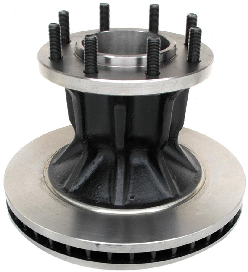 ACDelco 19241872 ACDelco Silver Non-Coated Brake Rotors | Summit 