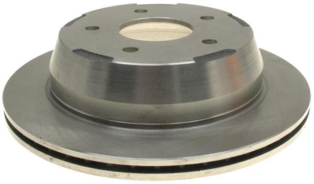 ACDelco 19287182 ACDelco Silver Non-Coated Brake Rotors | Summit 