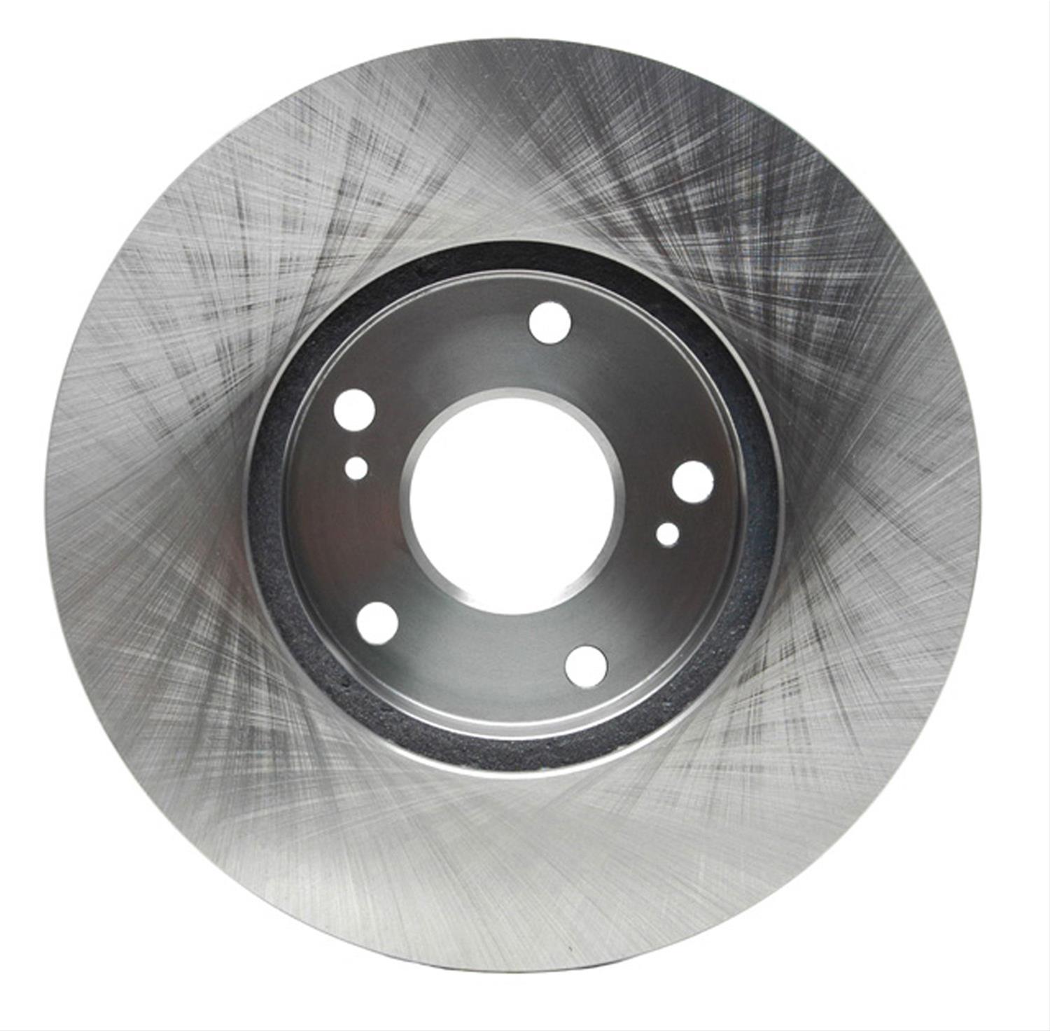 ACDelco 19261779 ACDelco Silver Non-Coated Brake Rotors