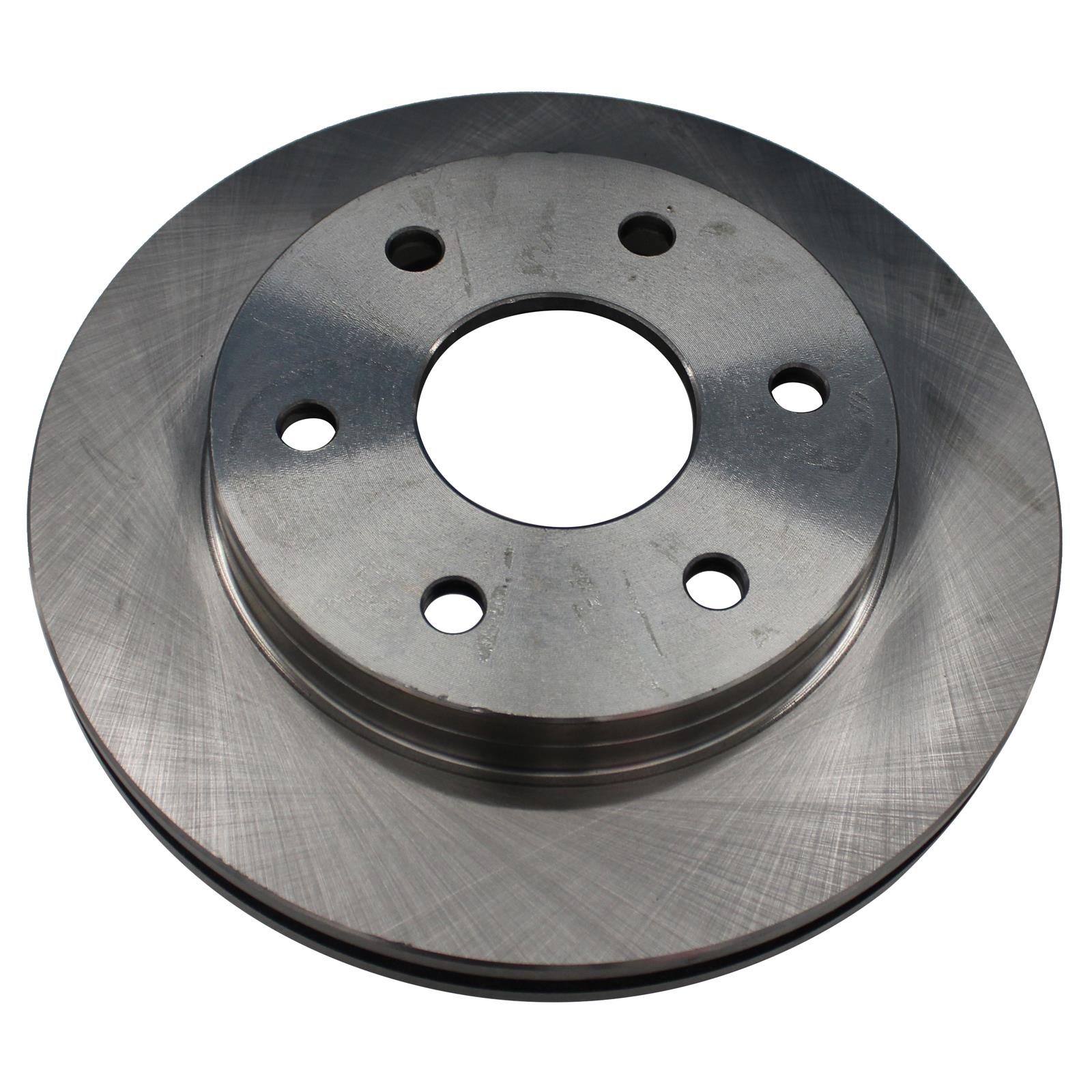 ACDelco 19241877 ACDelco Silver Non-Coated Brake Rotors