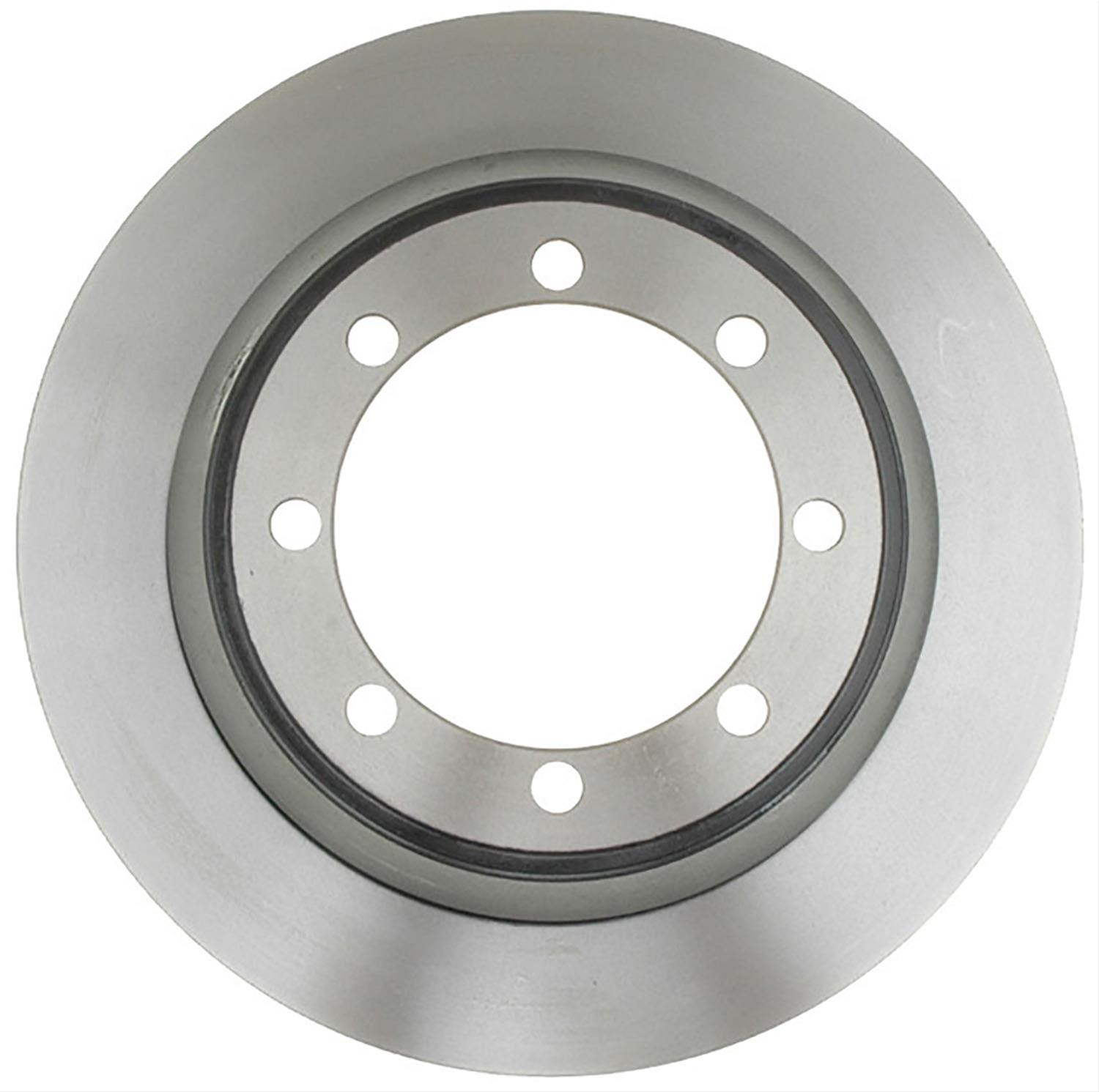 ACDelco 19327855 ACDelco Silver Coated Disc Brake Rotors | Summit Racing