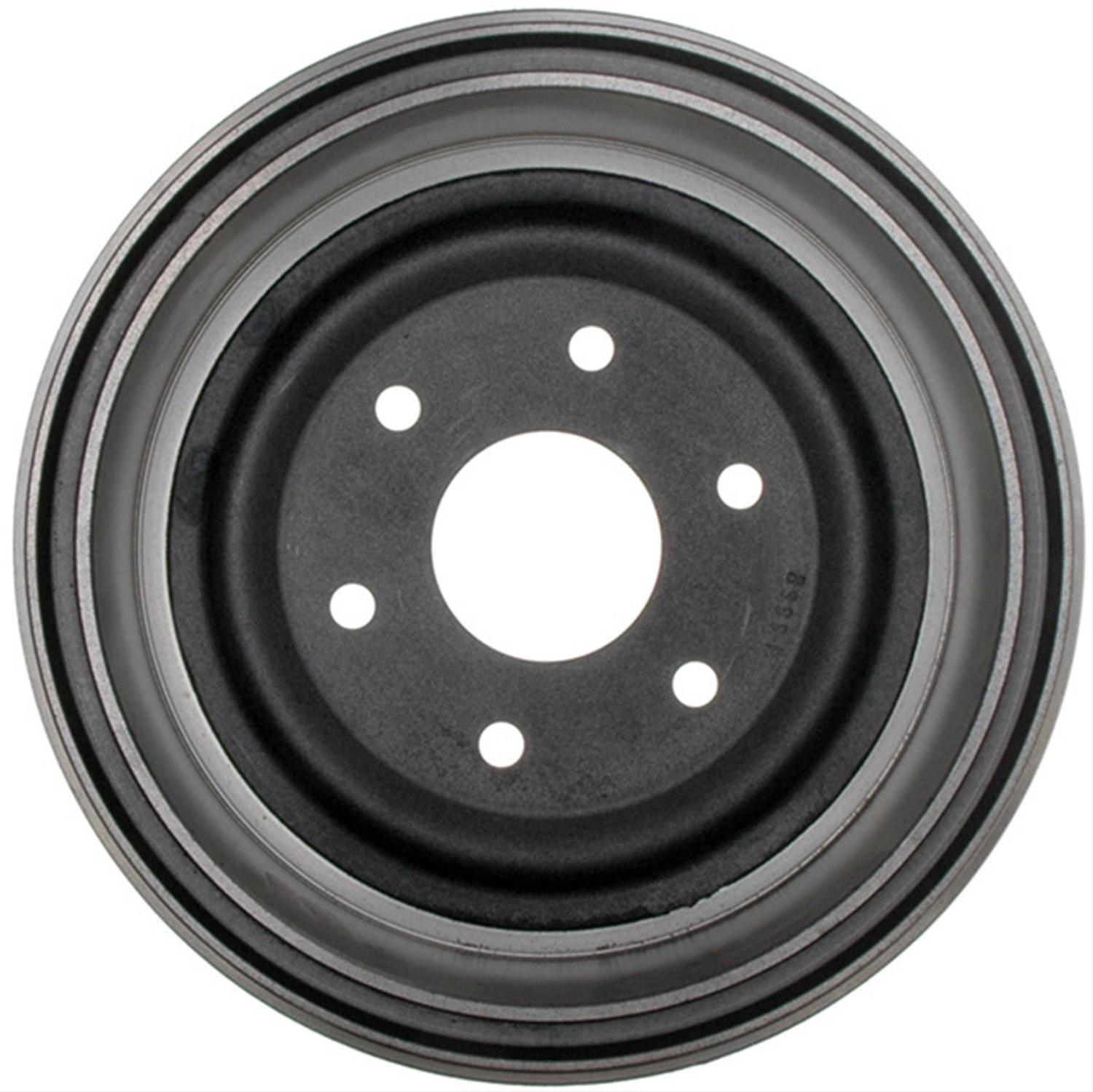 ACDelco 19241889 ACDelco Silver Brake Drums Summit Racing